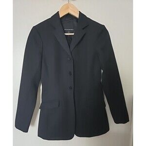 Banana Republic 3 Button Wool Blend Blaze -Professional & Equestrian Style Sz 0